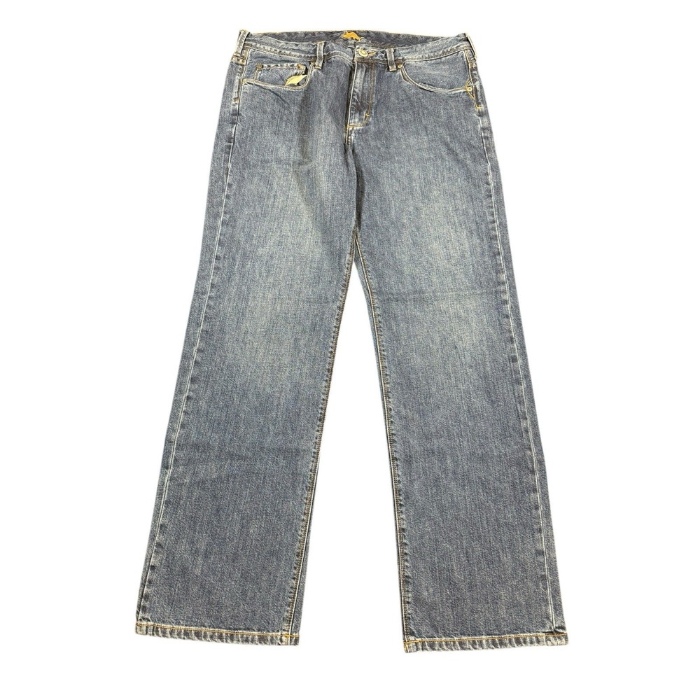 Tommy Bahama Men's 38x32 Jeans Standard Fit Medium Wash Blue Denim Pants